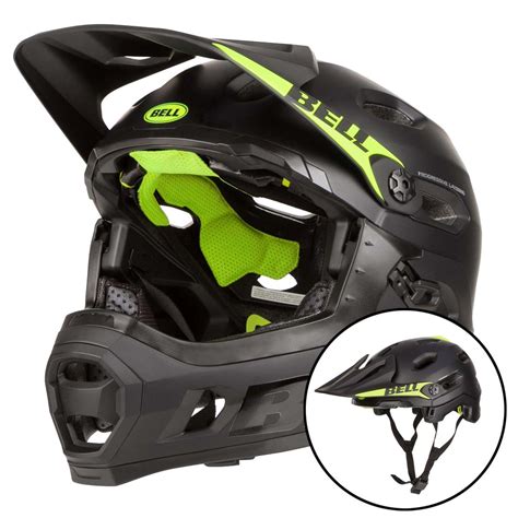 Bell Casque VTT Enduro Super DH Spherical Mat Gloss Noir Maciag Offroad