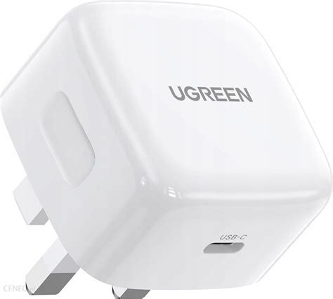 Ładowarka do telefonu Ugreen Szybka Ładowarka Sieciowa USB C Uk Pd 30W