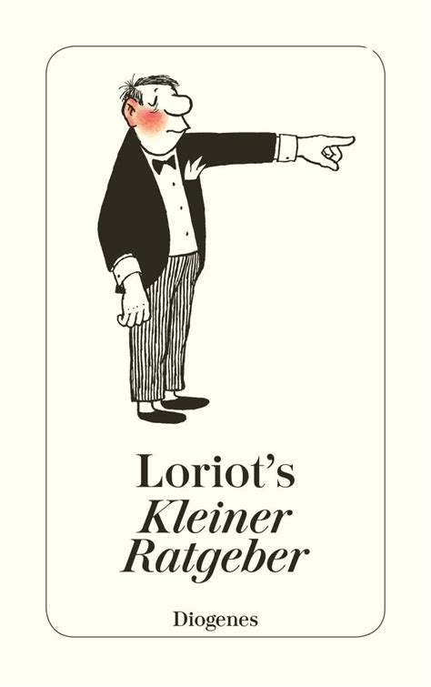 Loriots Kleiner Ratgeber Von Loriot Buch