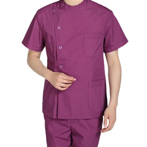 Custom Design Stand Collar Men Nurse Uniform Medical Doctor Overalls ...