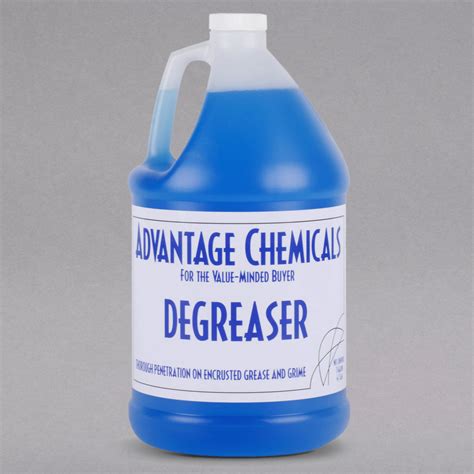 Advantage Chemicals Gallon Concentrated Degreaser Case