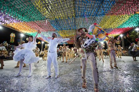 Barbalha entra no clima do Festejo Ceará Junino apresentação de