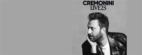 Cesare Cremonini Milano Biglietti Ticketone