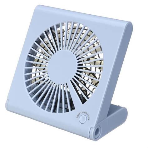 Ywei Pliant Ventilateur Mini Bureau Table Portable Silencieux