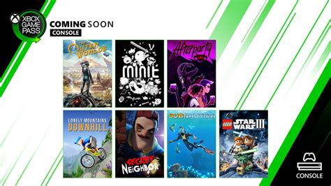 Xbox Game Pass Receberá Nove Novos Jogos Durante Os Próximos Dias