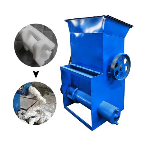 Factory Supply EPS Hot Melting Recycling Machine Foam Crusher Thermocol