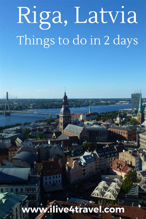 Things To Do In 3 Days In Riga Latvia Artofit