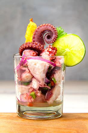 Prawn Octopus Cocktail