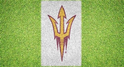 Arizona State Pitchfork Stencil Kit Xl Asuoos U Stencil A