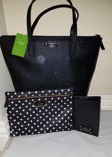 Kate Spade Glitter Polka Dot Purse For Women Semashow