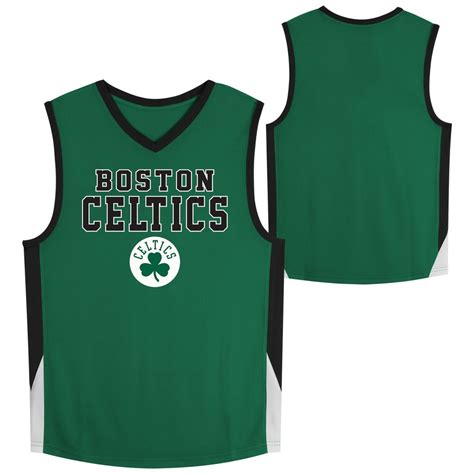 Boston Celtics Boys 4 18 Team Jersey 9k2bxbdfh Xxl18