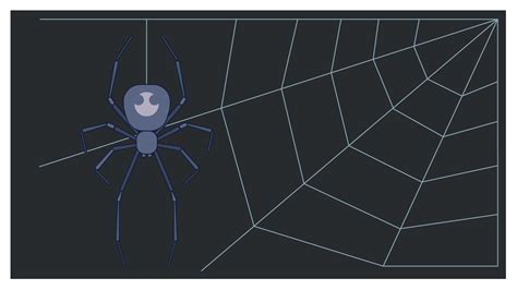 Spider Web Vector 614916 Vector Art at Vecteezy