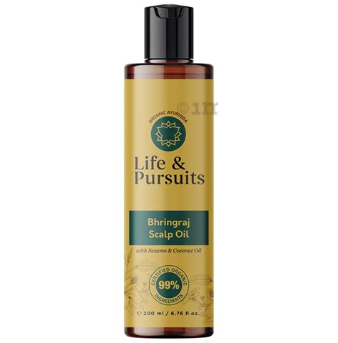 Life And Pursuits Bhringraj Scalp Oil Buy Bottle Of 200 Ml Oil At Best Price In India 1mg