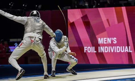 Olimpiadi Scherma Il Fiorettista Daniele Garozzo è Medaglia Dargento