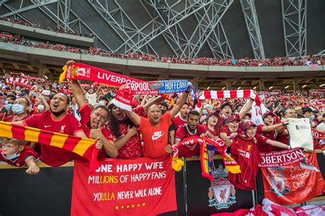 Live Love And Enjoy The Beautiful Game At Singapore Sports Hub