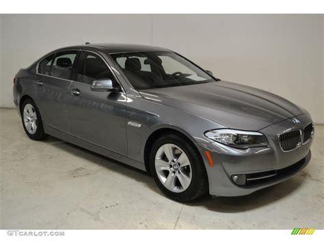 2013 Space Gray Metallic Bmw 5 Series 528i Sedan 100069855 Photo 1 Car Color