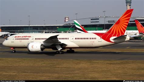 Vt Anx Air India Boeing Dreamliner Photo By Ishaan Wadhwa Id