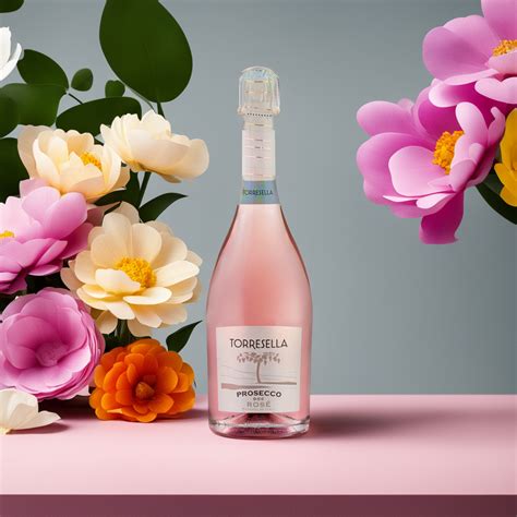 TORRESELLA Prosecco Rose DOC Brut | ThaiWineryHouse&Tour