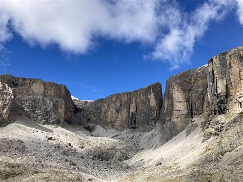 Dolomiten Sellagruppe Boèseekofel Piz da Lech via Klettersteig