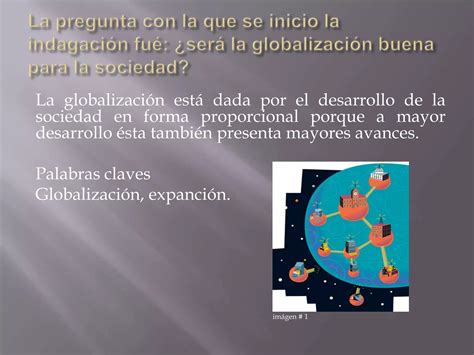 La Globalizacion Ppt