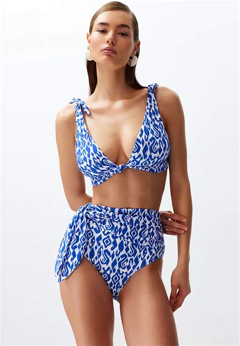 Buy Trendyol Tie Up Bikini Bottom 2024 Online ZALORA Singapore