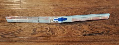 1964 Chevrolet Impala Hood Lip Trim Molding Ebay