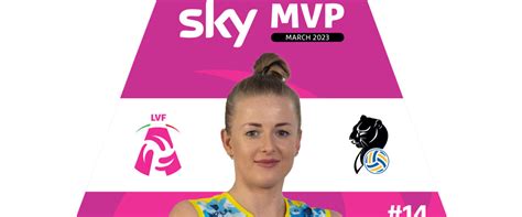 Serie A Joanna Wolosz La Sky Mvp Of The Month Del Mese Di Marzo