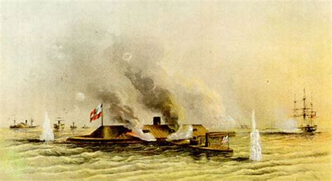 American Civil War - Naval Battles, Blockades, Ironclads | Britannica