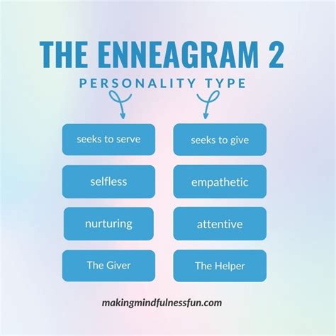 The Enneagram 2 Personality Making Mindfulness Fun