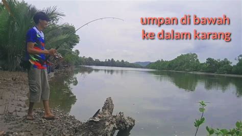 Fhising Di Tanjung Spot IKAN KERAPU Dan SUNU Merah Tarikan Mantap