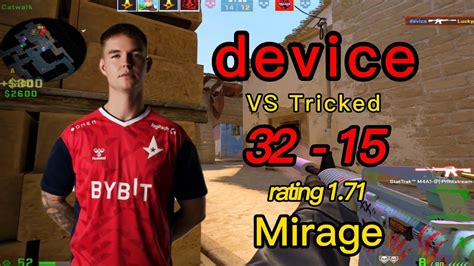 Astralis Device Vs Tricked Mirage Cct North Europe Series