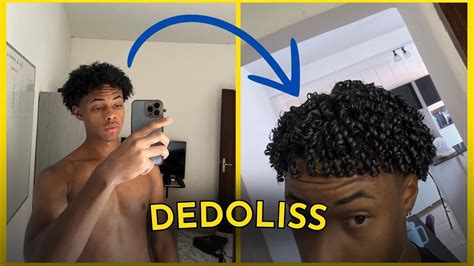 COMO FAZER Um DEDOLISS PERFEITO No Cabelo YouTube