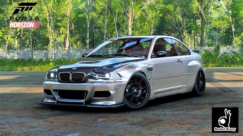 BMW M3 E46 Rocket Bunny Body Kit Forza Horizon 5 YouTube