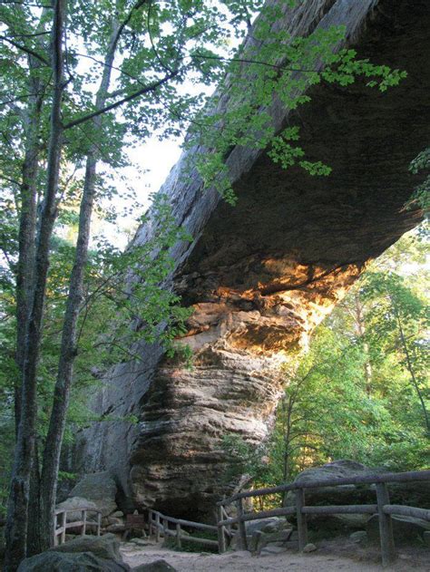 Red River Gorge Scenic Byway Natural Bridge. | Scenic byway, Red river ...