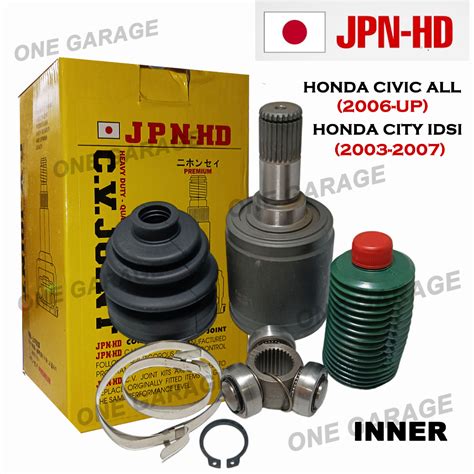 JPN HD CV Joint For HONDA CIVIC ALL FD 2006 12 CITY IDSI 2003 2007