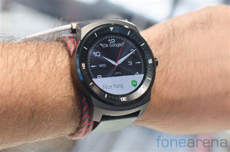 Lg G Watch R Hands On And Photo Gallery