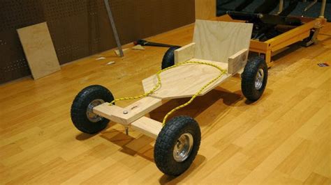 Como Construir Un Carro Montable De Madera Ingeniando