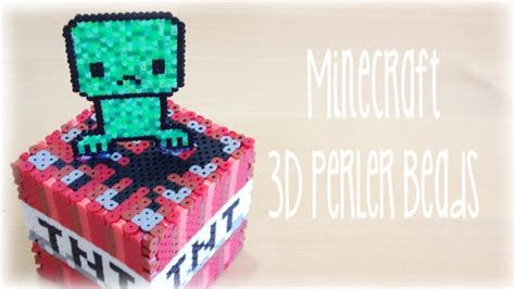 3d Minecraft Perler Bead Designs Design Talk