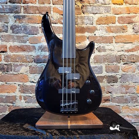 Stagg BC300FL Fretless Bass 2020 Black Reverb