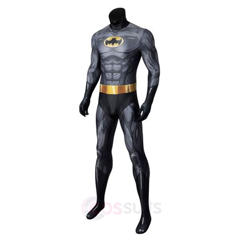 The Animated Series S1 Bruce Wayne Cosplay Costume Bruce Wayne Jumpsuit ...