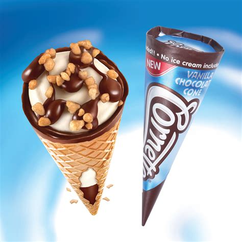 Lovely Cornetto Ice Cream High Definition High Resolution Hd