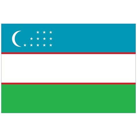 Uzbekistan Flag Sticker