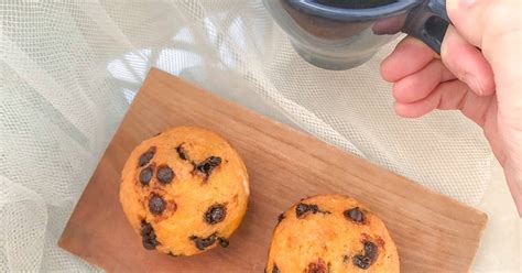 Resep Vanilla Chocochips Muffin With Buttermilk Oleh Nila Novi Cookpad