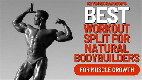 Natural Bodybuilding Workout Plan - Infoupdate.org