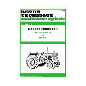 Rta Revue Technique Agricole Massey Ferguson Mf Mark Iii Et Mf