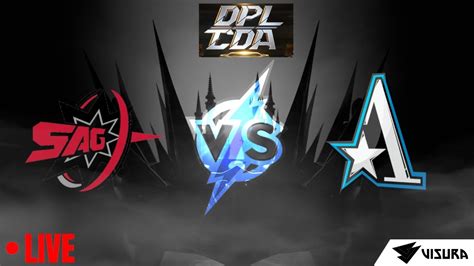 INDONESIA Dota 2 LIVE ASTER Vs SAG Group Stage BO3 DPL CDA