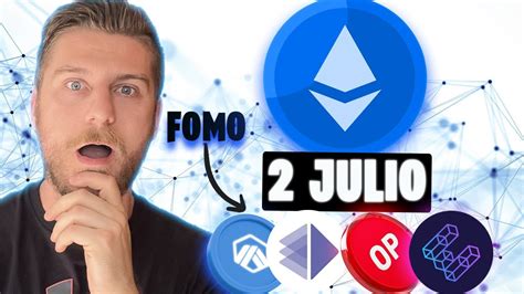 2 DE JULIO Fecha Clave Para LAS ALTCOINS Se Decide Todo Lanzamiento