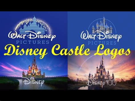 Walt Disney World Castle Logo