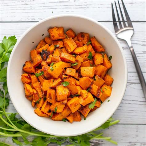 Easy Sauteed Sweet Potatoes Quick Sweet Potato Side Dish