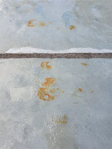 How Can I Clean Rust Off Limestone Paving R Diyuk